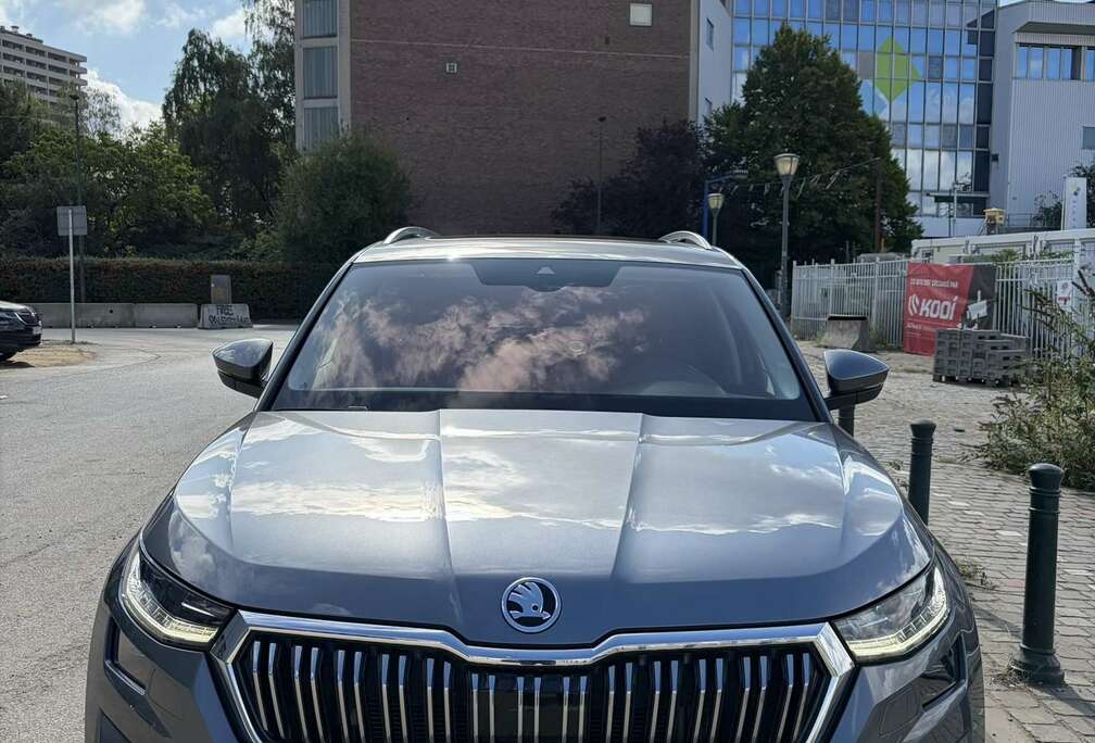 Skoda 2.0 CR TDi 4x4 Clever 7pl. DSG