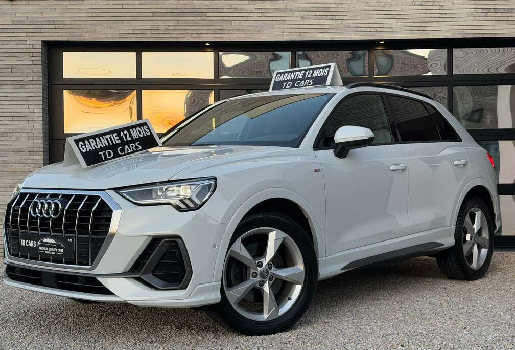 Audi Q3 40 TFSI Quattro Sline⚠️GARANTIE 12 MOIS⚠️