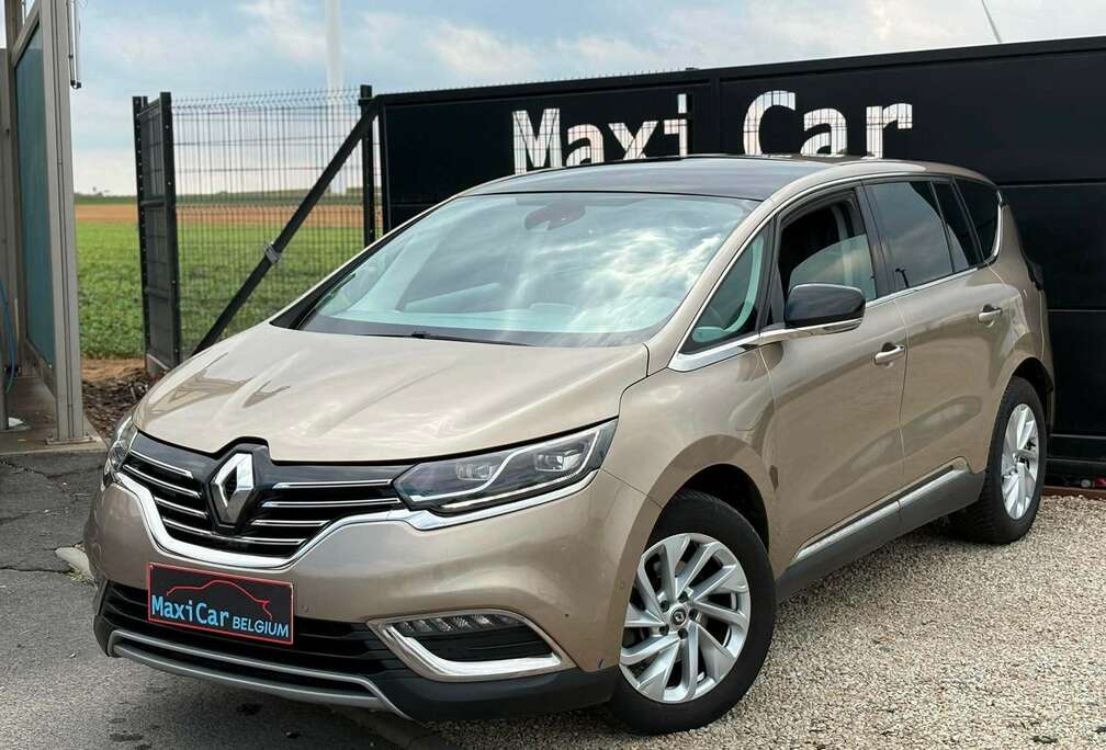 Renault Espace 1.6 dCi/ 7 places / caméra de recul / toit ouvrant