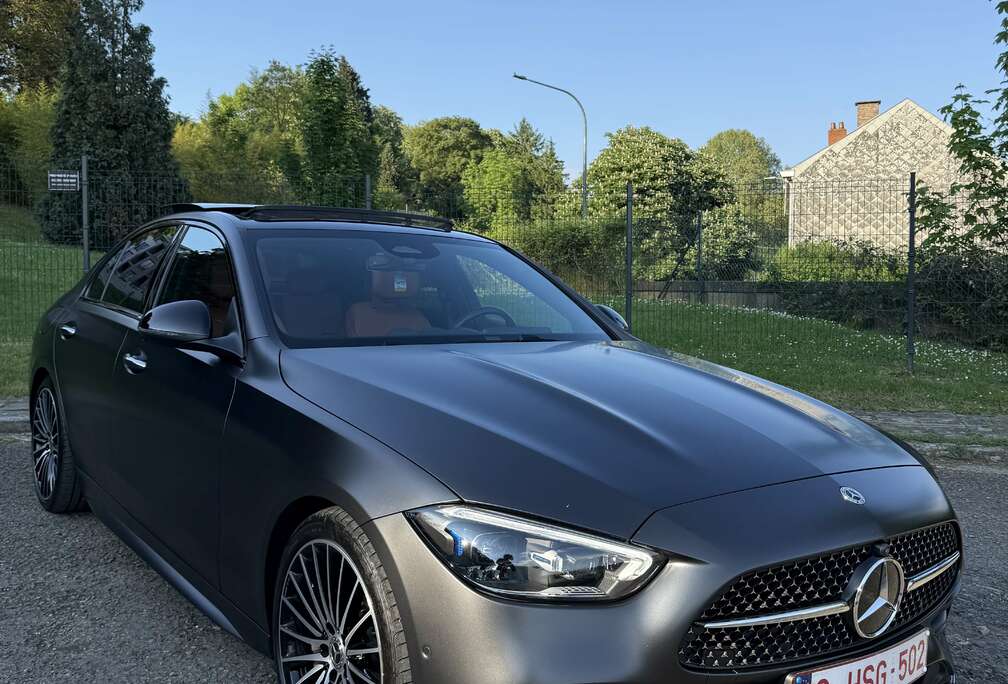 Mercedes-Benz d Pack Amg Noir Mate Full Option Garantie 2028