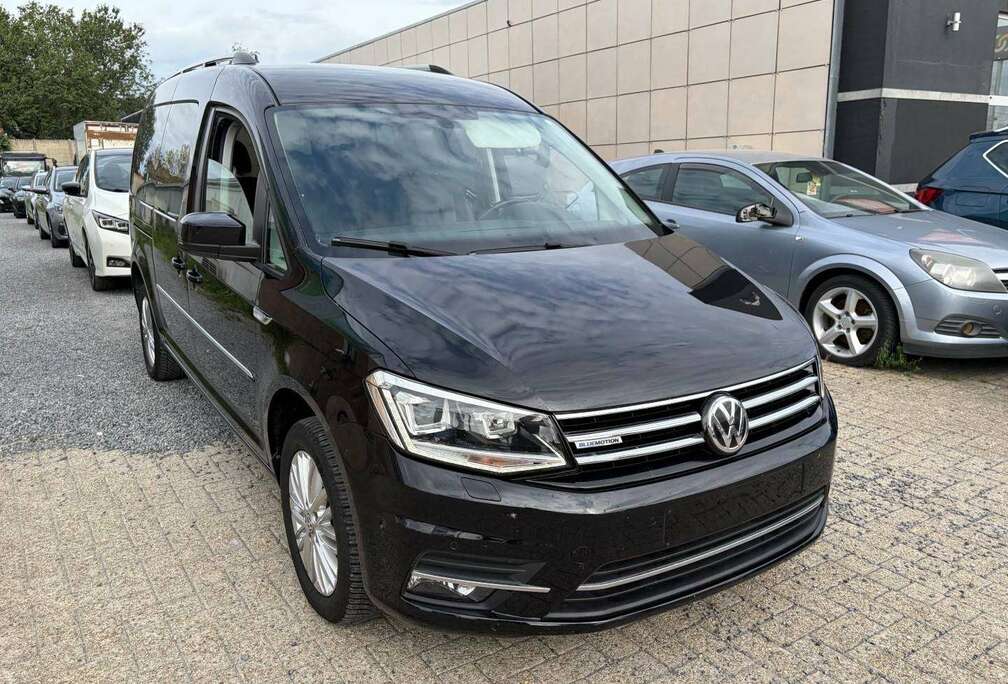 Volkswagen Caddy 1.4 TGI Highline Maxi CNG (EU6)