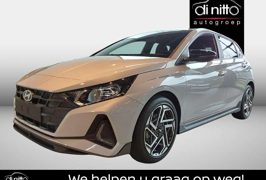 Hyundai 1.0 T-GDi 74kW Twist N Line