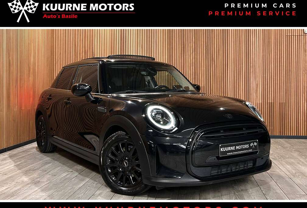 MINI 1.5iA 5d. Pano/Led/Leder/SportZet/Keyless/Hud/Cam/Hk/Gps *1j garantie *