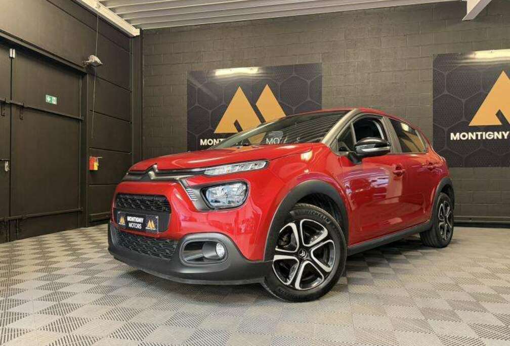 Citroen 1.2 82cv *CARPLAY*NAVI*CLIM*CAPTEURS AR*CRUISE*