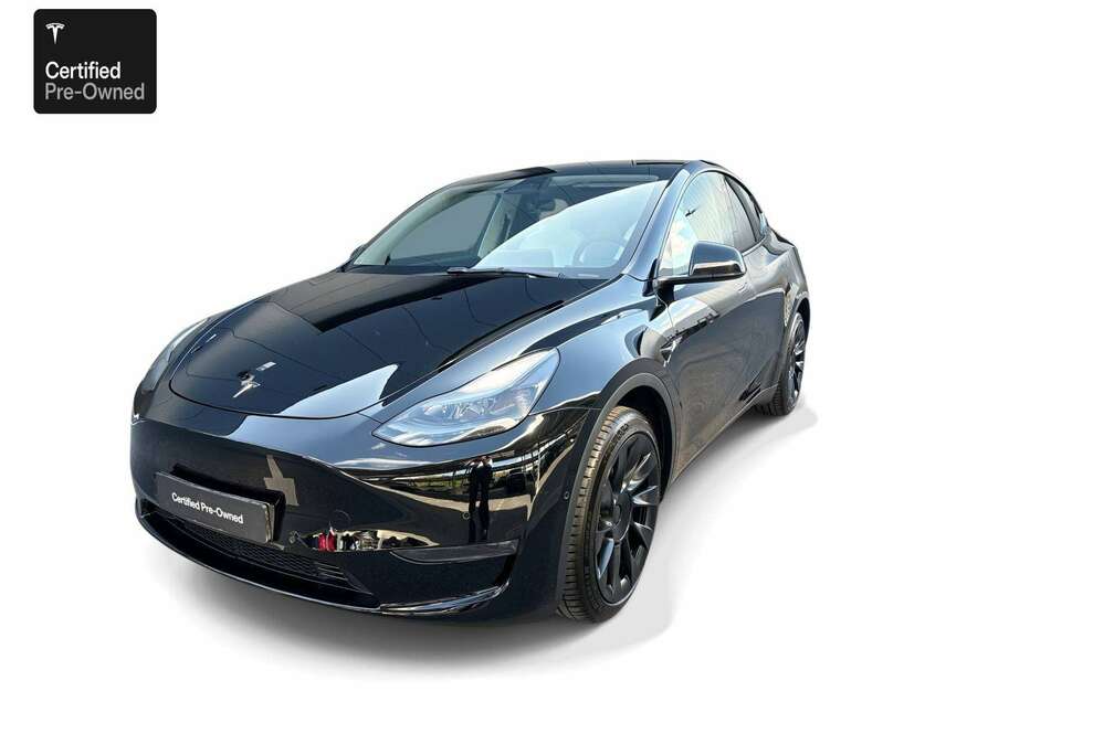 Tesla Long Range AWD/Certified Pre owned