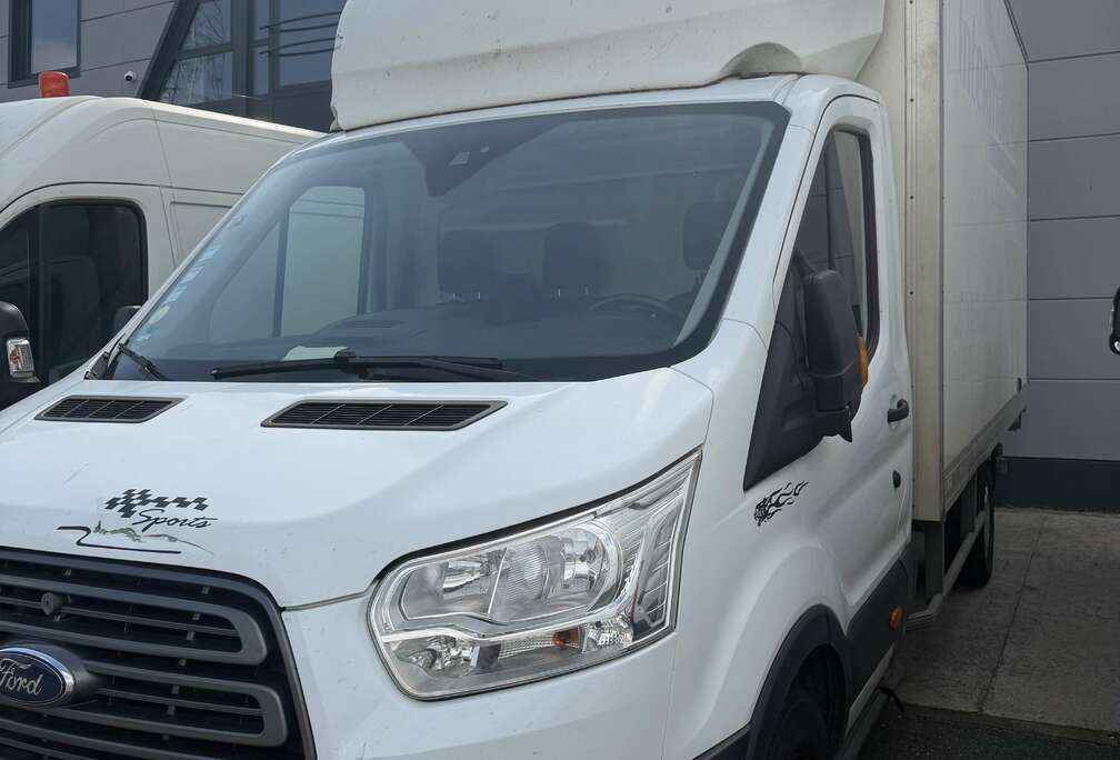 Ford 2.0 TDCi L1 RWD Trend