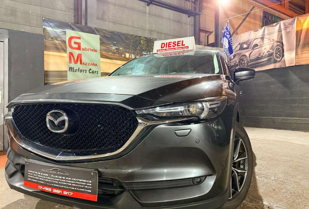 Mazda CX-5 2.2 Motor sound!! Bruit moteur!! Export/Marchand!!