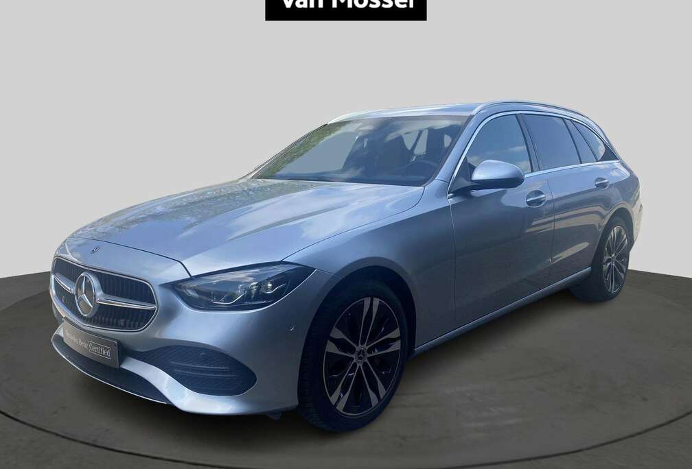 Mercedes-Benz de Luxury Line Estate + TREKHAAK + CARPLAY + CAMER