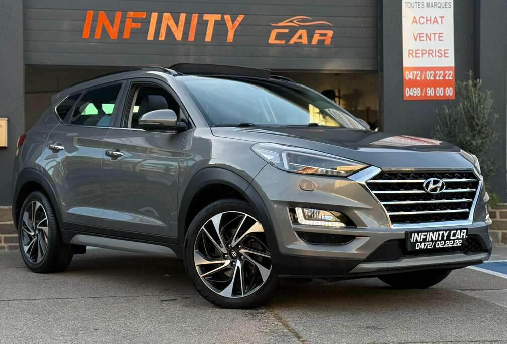Hyundai Tucson 1.6 CRDi Feel Comfort Pack