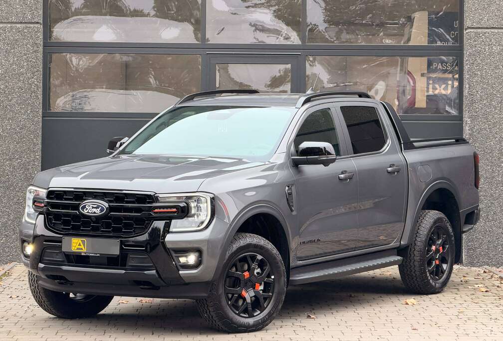 Ford RANGER 3.0 V6 Diesel 240 Cv | Wildtrack | NEW LIFT 2026 | CAM 360° | B&O | 47 500€ HTVA -  *** NEUF ***