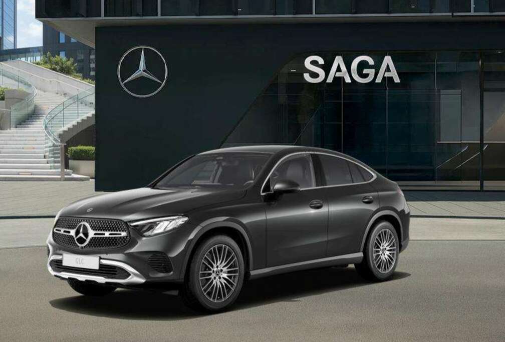 Mercedes-Benz Coupé GLC d 4MATIC
