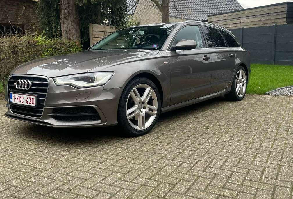 Audi Avant 2.0 S-Line met luchtvering