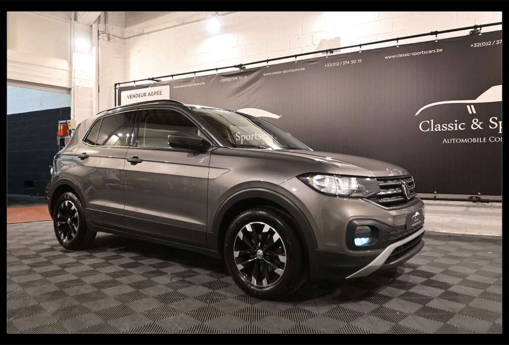 Volkswagen T-Cross 1.0 TSI / DISTRONIC / CAMERA / CARPLAY / ANDROID AUTO / A VOIR !!
