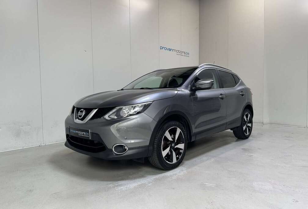 Nissan 1.2 Benzine Man. - Pano - GPS - Topstaat!