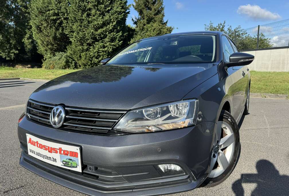 Volkswagen Jetta 1.4 TSI Comfortline DSG*Euro6b*Garantie 1an*
