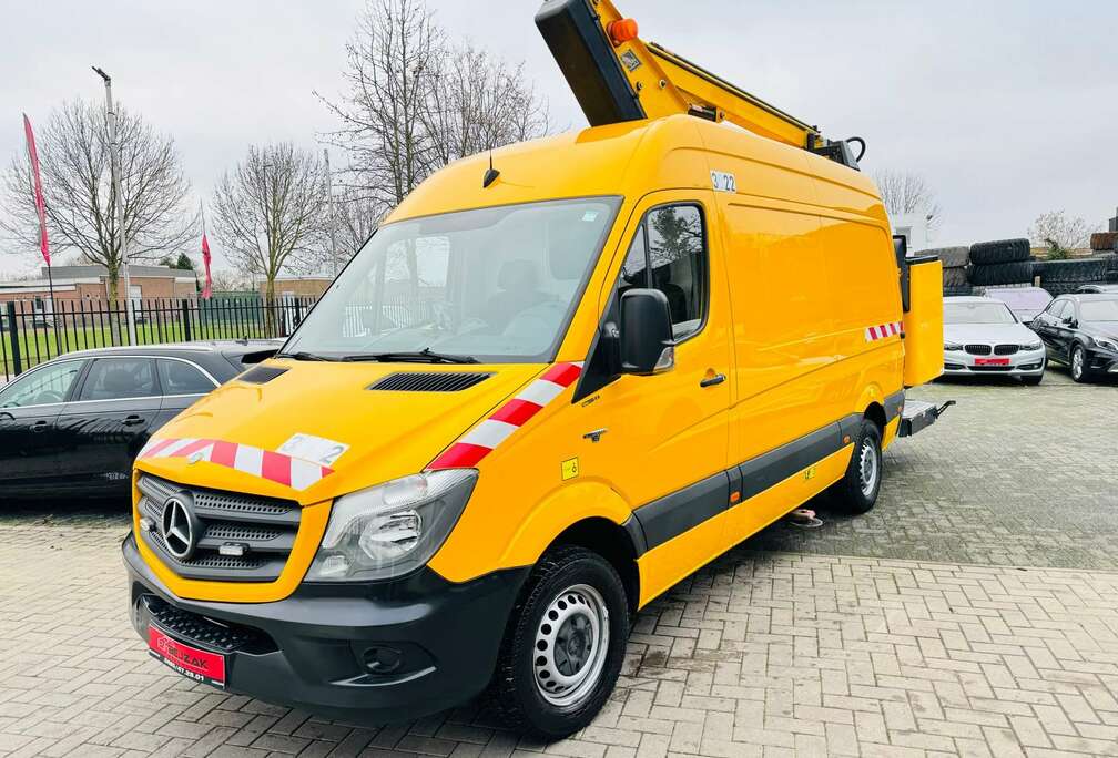 Mercedes-Benz 316 CDI (BlueTec) Hoogte machine 14m Hoogte 1j Gar