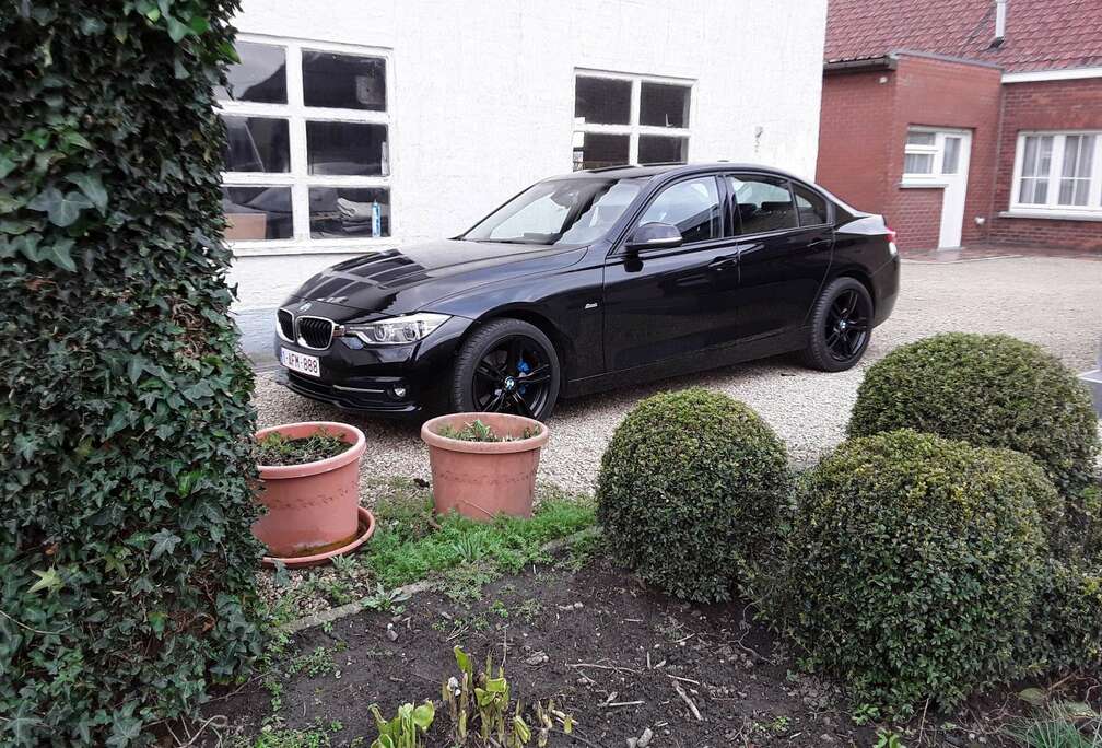 BMW 320 d sportline lci FULL OPTION zie foto 5