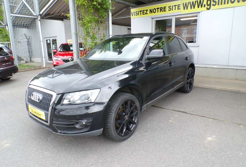 Audi 2000 tdi quattro automatique-noire métal-2012