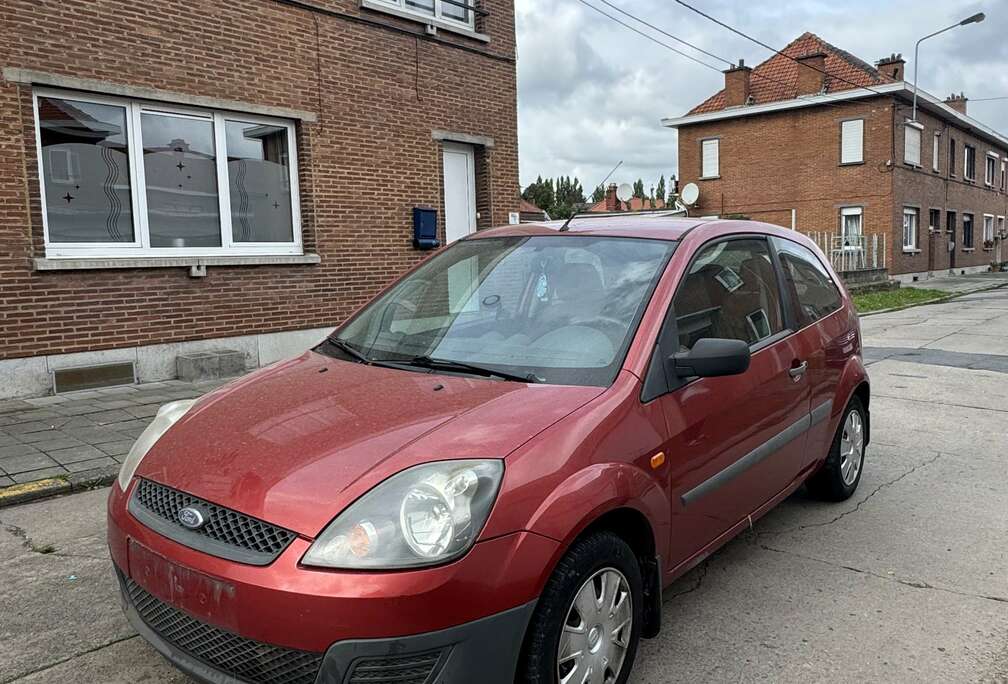 Ford 1.4 Turbo TDCi Trend