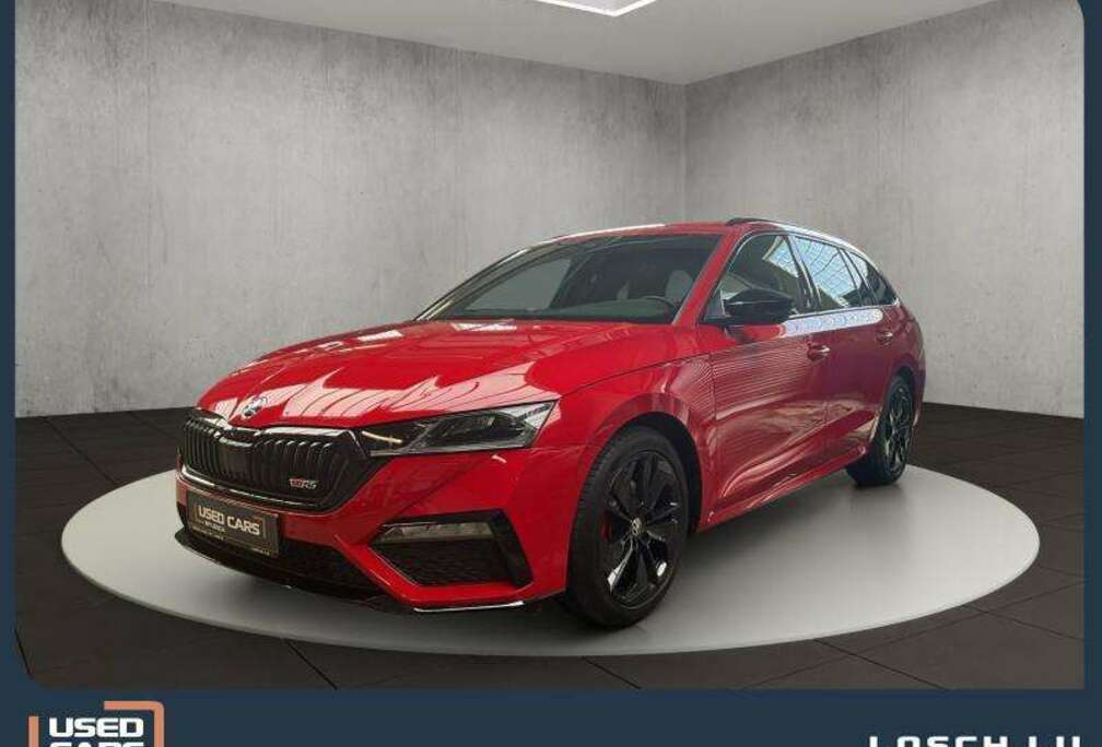 Skoda RS+DSG+4x4+LED+NAVI+DIGI+