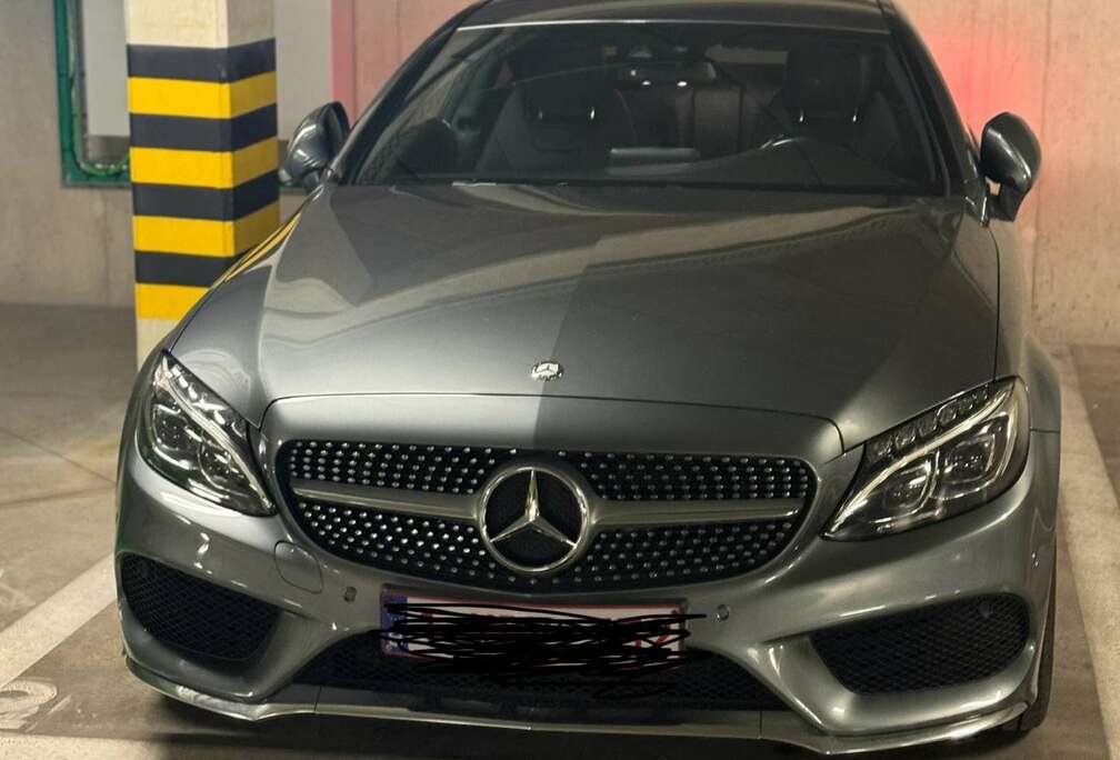 Mercedes-Benz d Coupe 9G-TRONIC AMG Line