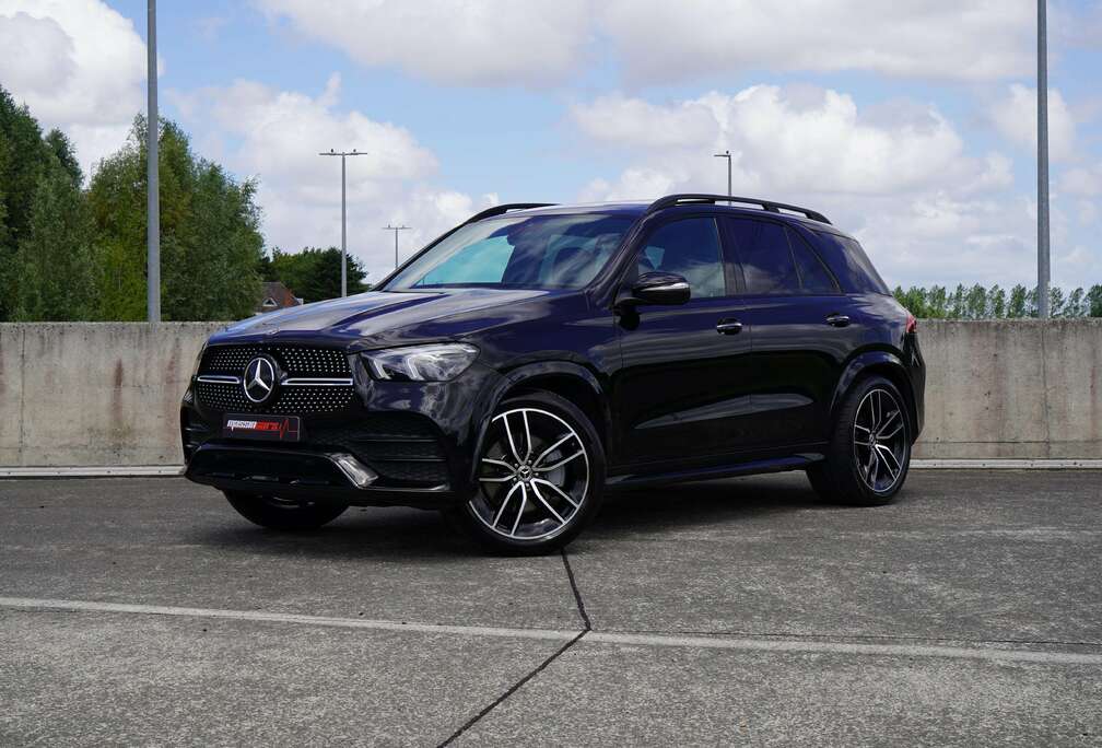 Mercedes-Benz PANO  360  BURMESTER  LUCHTVERING