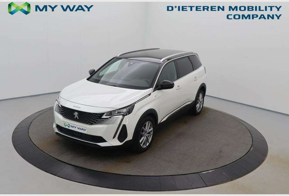 Peugeot GT 1.2THP 130 PK EAT-8