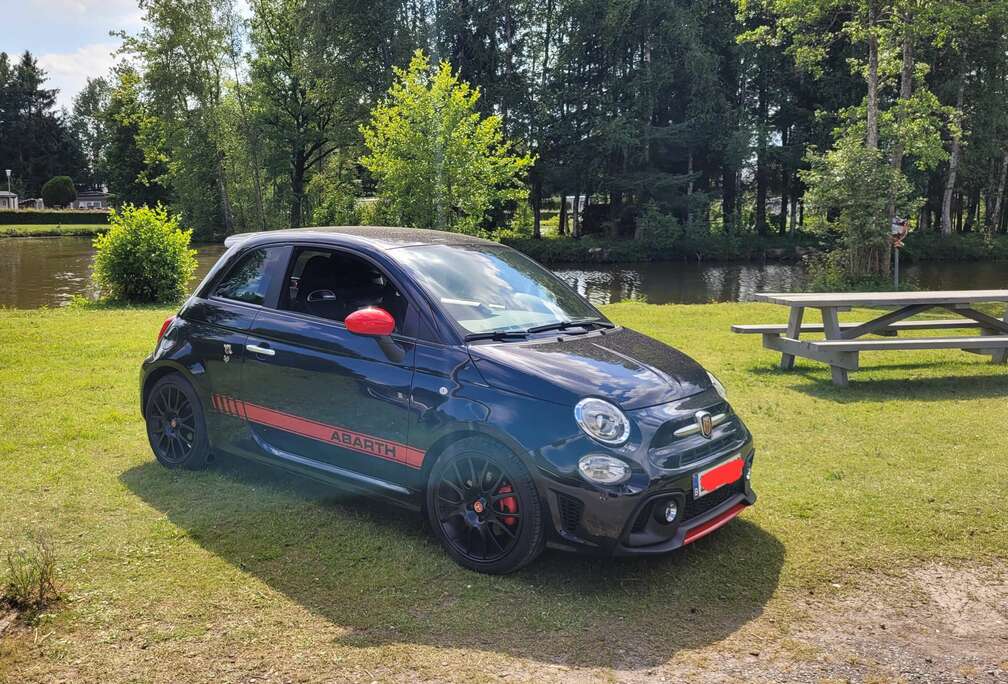 Abarth 595 1.4 T-Jet SPA-Francorchamps