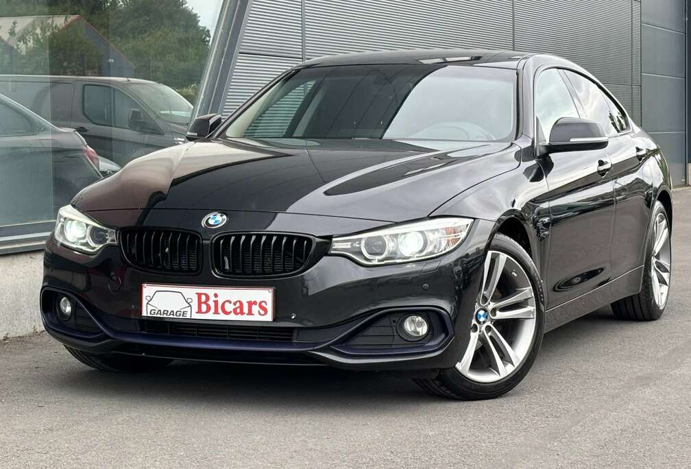 BMW d AUTOMATIQUE Gran Coupé Xenon/Cuir/Gps/Capteur