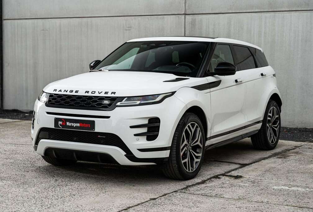 Land Rover Evoque P300e R-Dynamic SE - Fiscaal Aftrekbaar