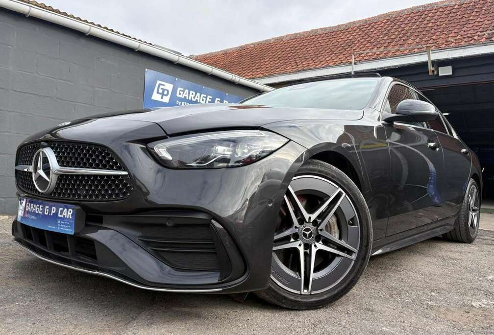 Mercedes-Benz d AMG Line   BURMESTER  TOIT PANO  FULL LED