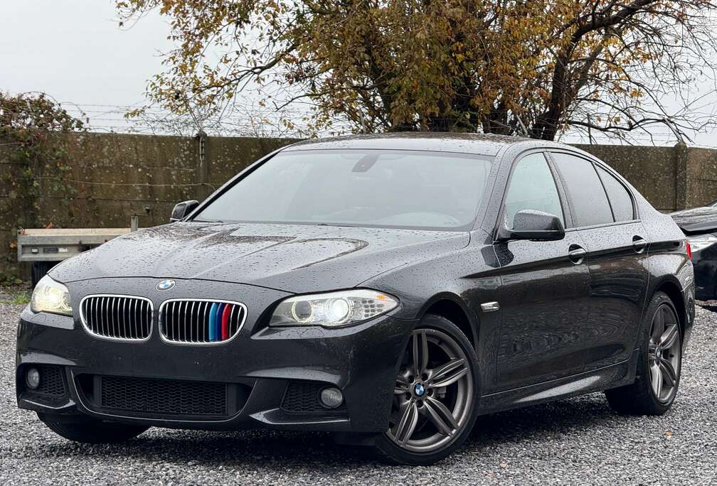 BMW 520dA - PACK M - XÉNON - AUTO - 126.000 Km