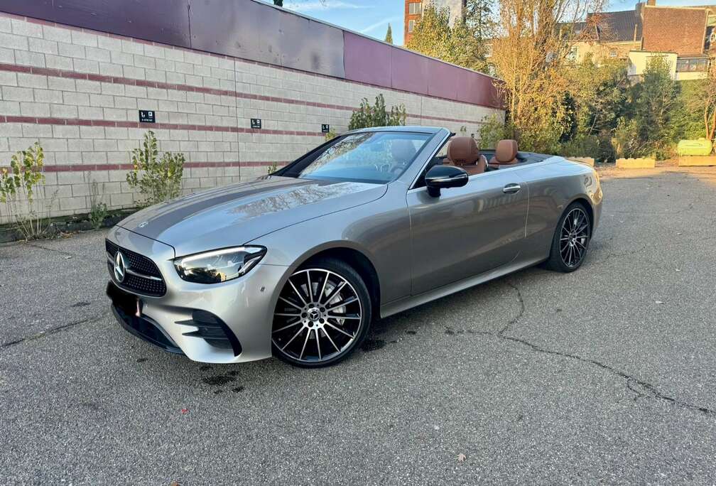 Mercedes-Benz Mercedes E220d Full option pack night AMG