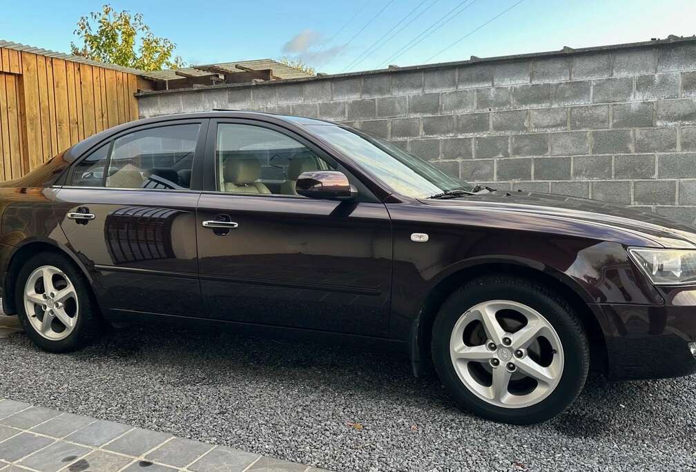 Hyundai 2.4i GLS Open dak Leder Airco Pdc 61000km