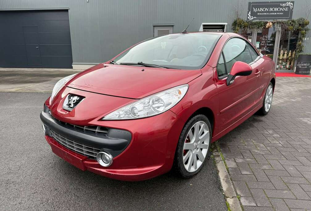 Peugeot 207 CC 1.6i 16v Pack GARANTIE 1 AN/JAAR