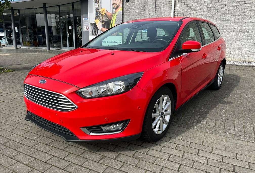 Ford 1.5 TDCi Titanium PowerShift