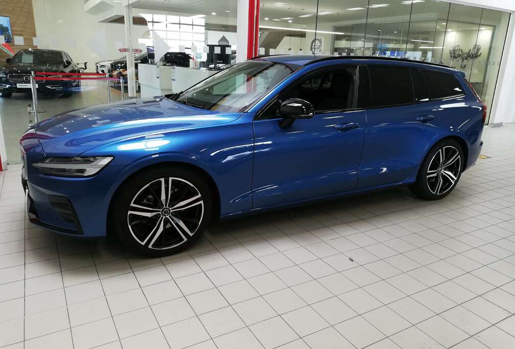 Volvo V60 D3 Geartronic R-Design