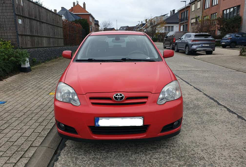 Toyota 1.6i VVT-i 16v Linea Luna