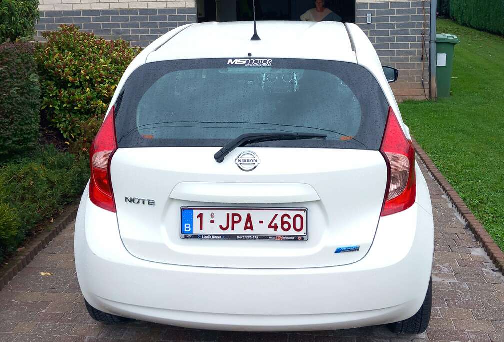 Nissan Note+1.2i+Acenta( Prête à immatriculé )