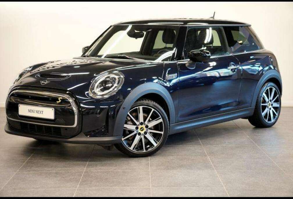 MINI CAMRTA LEDER LED LICHT