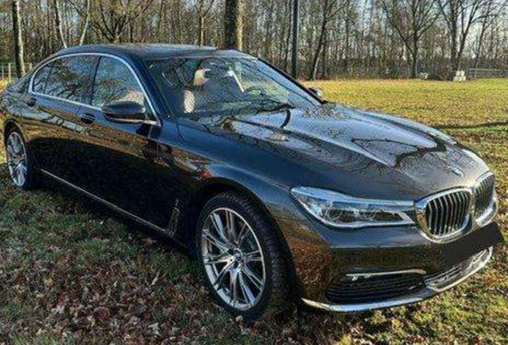 BMW 740Le iPerformance