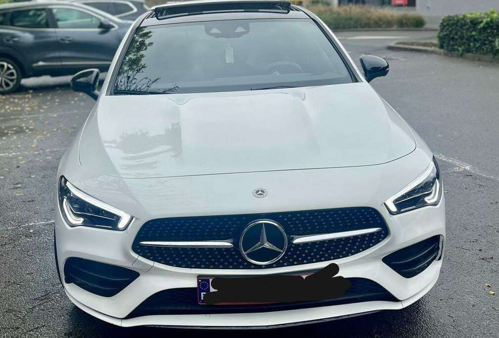 Mercedes-Benz CLA+250+e+Shooting+Brake+8G-DCT+AMG+Line