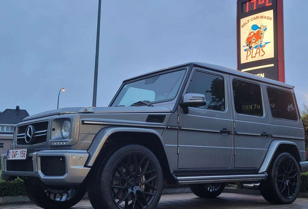 Mercedes-Benz G 63 AMG Break LWB