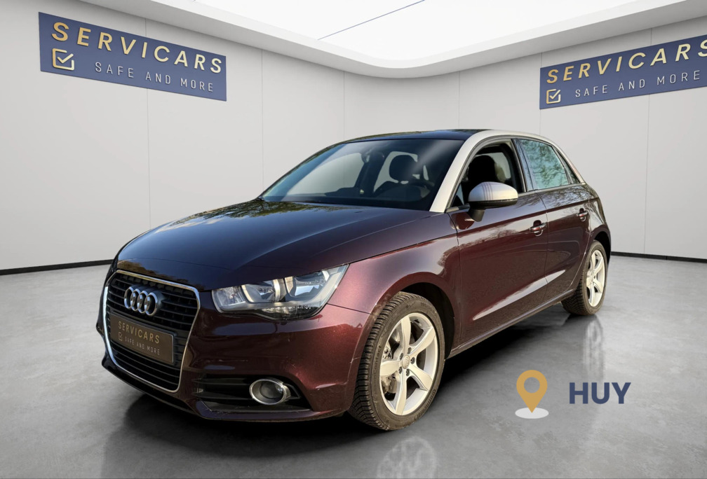 Audi A1 Sportback 1.4 TFSI Ambition S line S tronic