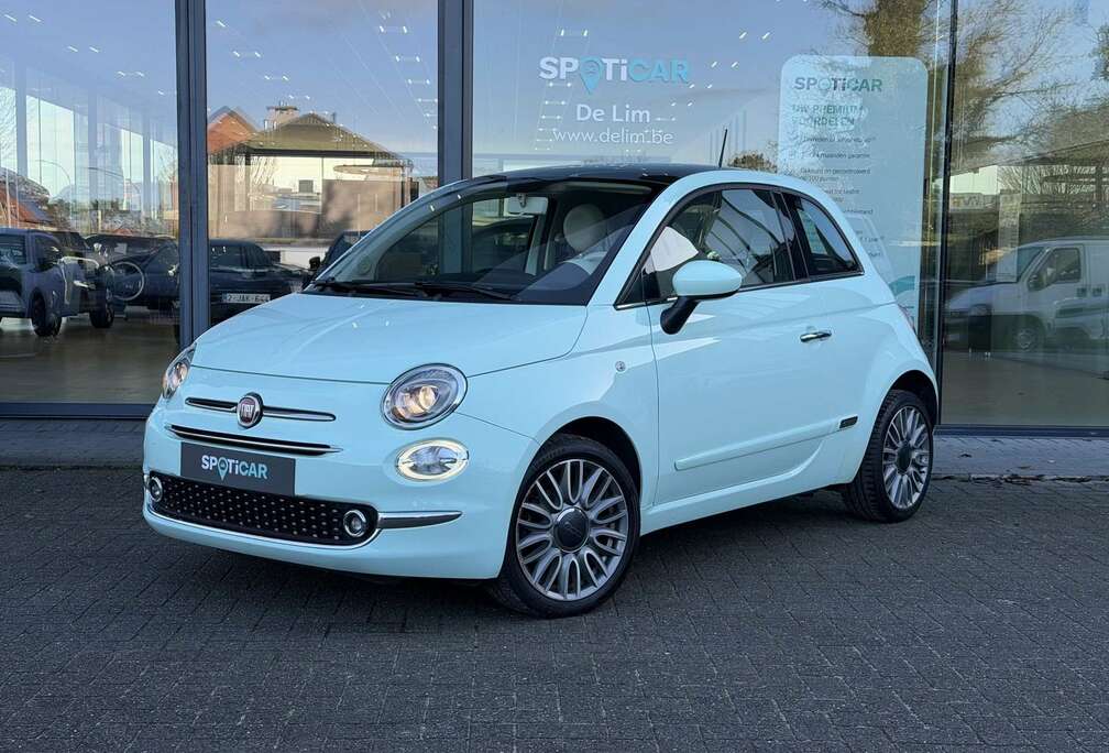 Fiat 1.2 *Navi*Carplay*Clima*