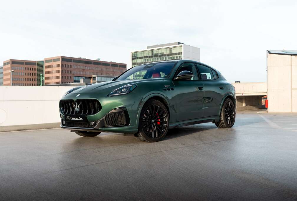 Maserati Grecale 3.0 V6 Turbo Trofeo