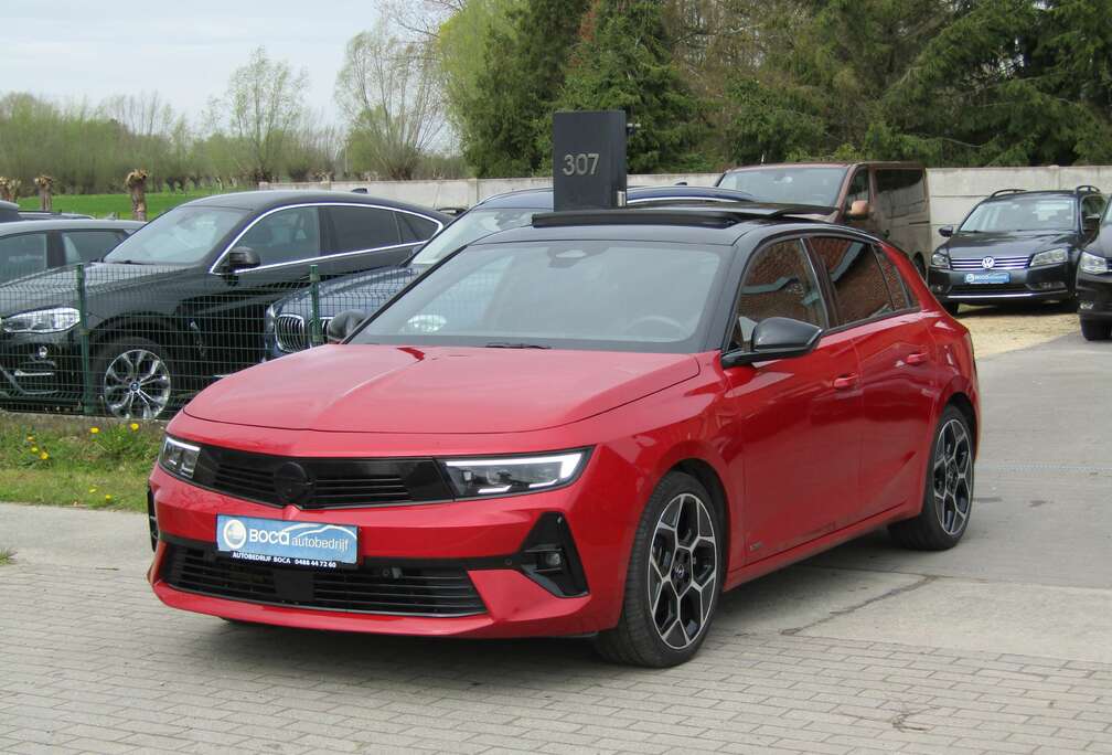 Opel Astra 1.2 Turbo Ultimate S/S (EU6.3)