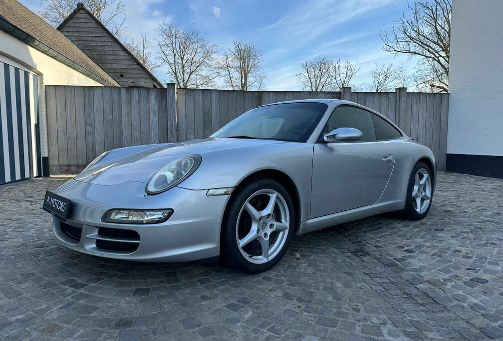 Porsche 911 Carrera 3.6i Coupé Tiptronic S