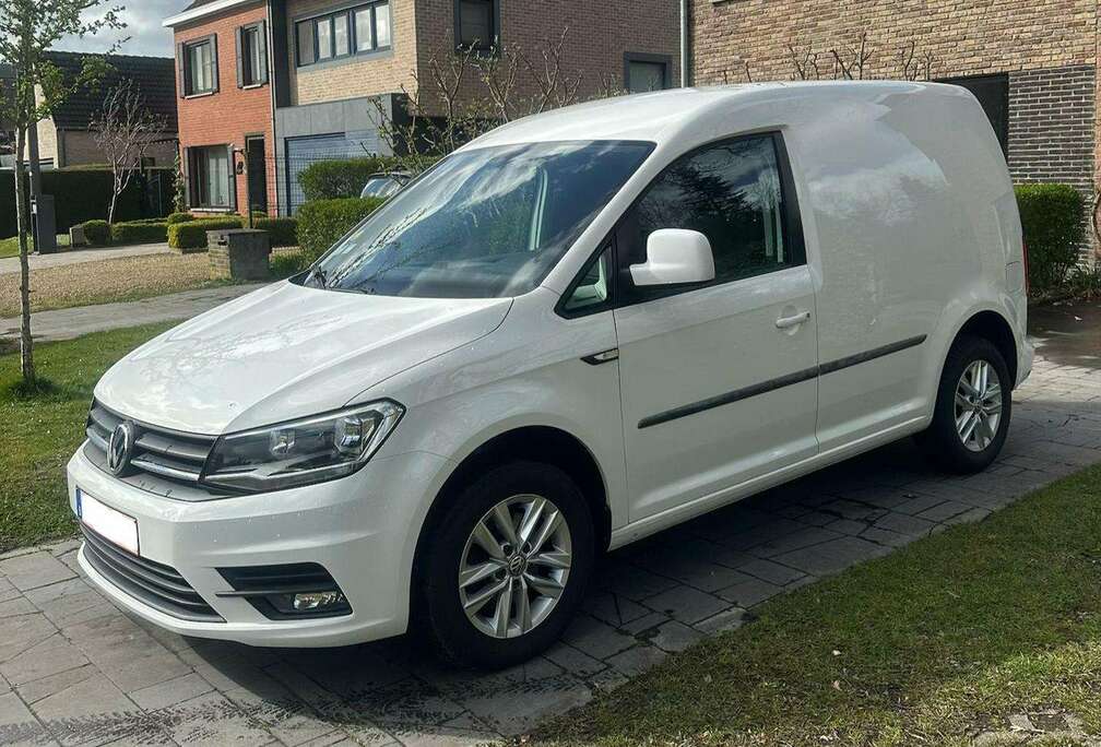 Volkswagen Caddy 2.0 CR TDi SCR (EU6) - Highline versie - €9.917 + BTW