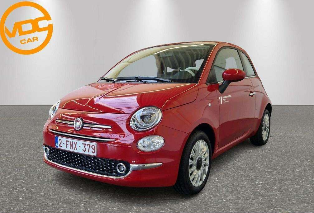 Fiat 500 Hybrid